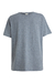 Camiseta Tradicional Decote Redondo - Cinza Mescla - comprar online