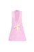 Jardineira em Moletinho Kids - Rosa