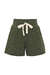 Short em Moletinho - Verde Musgo