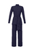 Calça Reta Comfy - Azul Marinho - comprar online