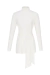 Blusa Gola Alta Comfy - Off White - loja online