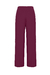 Calça Reta Comfy - Burgundy - comprar online