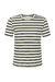 Camiseta Listrada - Branco/preto - comprar online