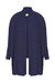 Pelerine Canelada - Azul Marinho - comprar online