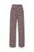 Calça Comfy Tricot Listra - Burgundy - comprar online
