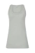 Camiseta Canelada Longuete - Cinza Mescla - comprar online