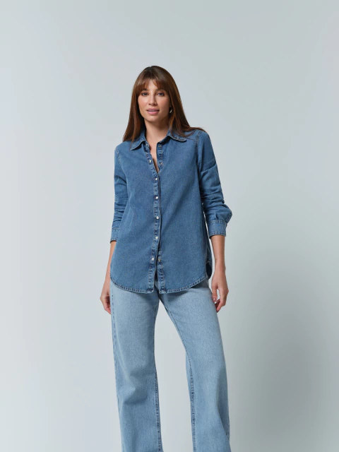 Camisa Jeans Leve - comprar online
