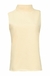 Blusa Moletinho sem Manga - Creme