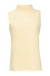 Blusa Moletinho sem Manga - Creme