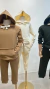 Moletom com Capuz Kids - Creme - comprar online