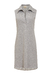 Vestido Polo Moletinho - Cinza Mescla