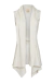 Colete Canelado - Off White