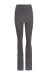 Calça Flare Botões - Cinza Chumbo