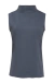 Blusa Moletinho sem Manga - Cinza Chumbo
