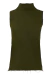 Blusa Moletinho sem Manga - Verde Musgo
