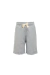 Bermuda Moletom Kids - Cinza Mescla