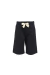 Bermuda Moletom Kids - Preto