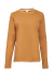 Moletom Basic Gola Careca - Caramelo