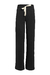 Calça Reta Moletinho - Preto
