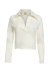 Blusa Polo Moletinho - Off White