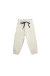 Calça em Moletinho Kids - Off White