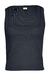Camiseta Canelada - Azul Marinho