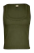 Camiseta Canelada - Verde Musgo
