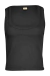 Camiseta Canelada - Preto