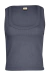 Camiseta Canelada - Cinza Chumbo