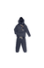 Calça em Moletinho Kids - Azul Marinho - comprar online