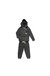 Calça em Moletinho Kids - Preto - comprar online