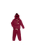 Calça em Moletinho Kids - Vinho - comprar online