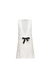 Jardineira em Moletinho Kids - Off White