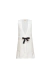 Jardineira em Moletinho Kids - Off White