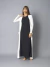 Maxi Cardigan Canelado - Off White - comprar online