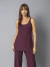 Camiseta Comfy Longuete - Burgundy - comprar online