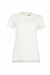 Blusa a Fio Manga Curta - Off White - loja online