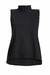 Blusa Moletinho sem Manga - Preto