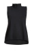 Blusa Moletinho sem Manga - Preto