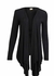 Cardigan de Pontas Modal - Preto