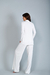 Calça Reta Comfy - Off White - Too Basic