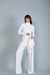 Calça Reta Comfy - Off White na internet