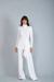 Calça Reta Comfy - Off White - comprar online