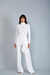 Blusa Gola Alta Comfy - Off White - loja online