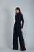 Blusa Gola Alta Comfy - Preto - comprar online