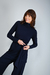 Blusa Gola Alta Comfy - Azul Marinho - Too Basic