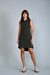 Vestido Polo Moletinho - Verde Musgo