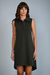 Vestido Polo Moletinho - Verde Musgo na internet