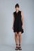 Vestido Polo Moletinho - Preto - comprar online
