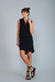 Vestido Polo Moletinho - Preto na internet